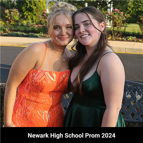 Newark High School Prom 2024